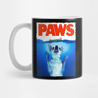 Chihuahua PAWS Pocket-Sized Pals, Tee Triumph for Dog Lovers Mug